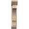Ekena Millwork Balboa Slat Rough Sawn Bracket w/ Offset Brace, Douglas Fir, 8"W x 34"D x 42"H BKT0806X34X42BOA06RDF - alternate 4